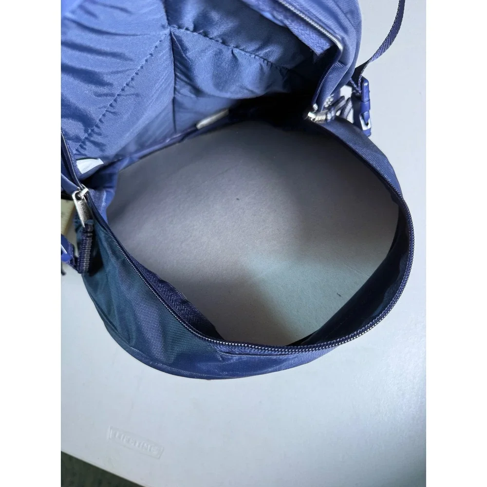 Eastsport Basic Dome Mesh Backpack Navy Blue 152800 Adjustable Padded Straps NWT